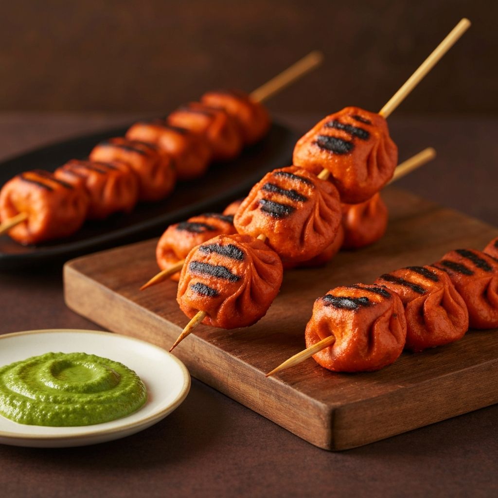 Tandoori Momos